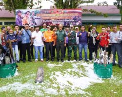 Kodim 0401/Muba Gelar Sosialisasi dalam Penanggulangan Karhutbunla