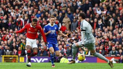 Hasil Liga Inggris 2022-2023: Manchester United vs Leicester City, Skor 3-0