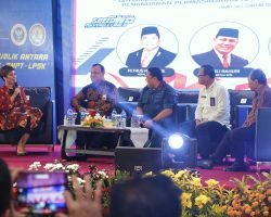 Hadiri Dialog Publik War On Drugs, Pj Sekda Muba : Sinergi Antar Lembaga Efektif Perangi Narkoba