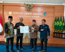 Pj Bupati Muba Tunjuk Irwan Sazili Jabat Plh Camat Sekayu