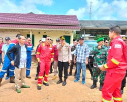 Forkopimda, SKK Migas dan Kementerian ESDM Tinjau Langsung Sumur Minyak Masyarakat