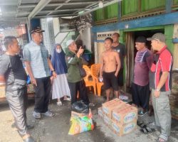 Pemkab Muba Beri Bantuan Korban Kebakaran di Ngulak I Kecamatan Sanga Desa