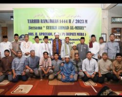 Sambut Bulan Ramadhan, Pemkab Muba Gelar Tarhib Ramadhan 1444 H