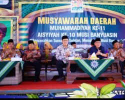 Pemkab Muba Ajak Warga Muhammadiyah Jaga Kondusifitas Daerah