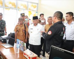 Pj Bupati Apriyadi Bangun Hingga Resmikan Gedung UPT Puskesmas Karya Maju