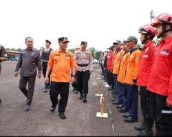 Upayakan Zero Asap 2023 PJ Bupati Muba H Apriyadi Lakukan Hal Ini