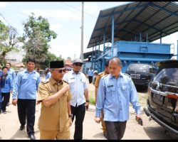 Dampak Banjir Muara Kelingi, Air PDAM Sekayu Keruh dan Distribusi Dikurangi