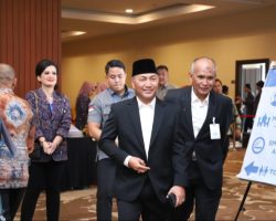 Pj Bupati Apriyadi Hadiri RUPS BSB Tahun Buku 2022