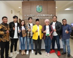 Pemain Film My Great Teacher 2023 Sowan ke Pj Bupati Apriyadi