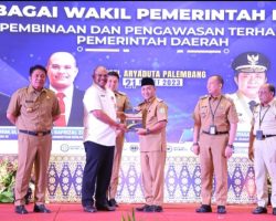 Pemkab Muba Raih Penghargaan Batas Daerah Antar Kabupaten di Sumsel