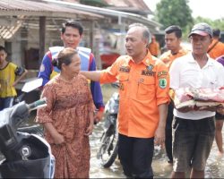 Pj Bupati Apriyadi Ingatkan Warga Waspada Banjir