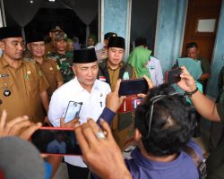 PJ Bupati H Apriyadi Tanda Tangani Perbup, 10 April THR Honorer di Muba Cair