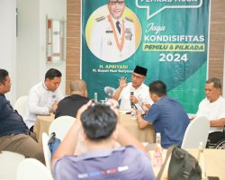 Libatkan FJP Jaga Kondusifitas Jelang Pemilu dan Pilkada 2024 di Muba