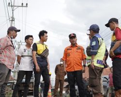 Jalinteng Muba Mulus Siap Dilalui Pemudik, Ini Pesan Pj Bupati Apriyadi