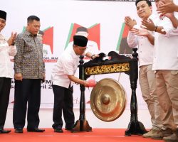 Pj Bupati Muba Buka Workshop Kepemimpinan Pemuda Desa