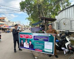 Pj Bupati H Apriyadi ayo Berselancar manfaatkan fasilitas WiFi Gratis dengan Bijak dan Positif