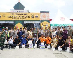 Pj Bupati Apriyadi Patroli Tinjau Karhutbunlah dan Titik Rawan Macet