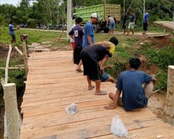 Jalan dan Jembatan Rusak di Muba, Warga Bisa Lapor Disini