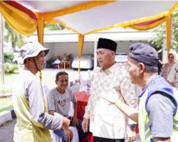 Inilah Sosok Apriyadi,Berawal Sang Kades Bisa Menjabat Bupati.