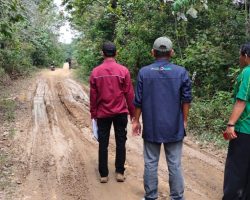 Tahun 2023 PU PR Perbaiki Jalan Desa Tanjung Bali-Tanah Abang Batanghari Leko dan Jalan dari Jembatan Lalan (P.11) menuju Desa Mekar Jadi (B.2)-Sp. Jalan Negara Lalan