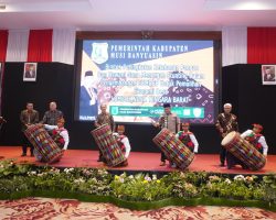Gubernur NTB Mengucapkan Selamat datang kepada delegasi Kepala Desa dan jajaran serta perangkat daerah Kabupaten Musi Banyuasin