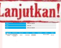 Fantastis, Pembayaran Internet Desa Kepada PT Info Media Solusi Net Mencapai 9 Juta Lebih Dalam Tiga Bulan