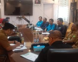 Galang Donasi Peduli Palestina,IWO Muba,LMP Mancab Muba Serta S4 Rapat Bersama PJ Sekda Kab Muba