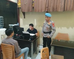 Tindaklanjuti Laporan WO Muba Soal Dugaan Koordinasi Minyak Darmawan, Ini Kata Kasi Propam Polres Banyuasin