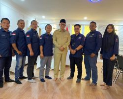 Efran Sebut Dede Apriandi Akan Dilantik sebagai Ketua IWO PALI pada 7 Desember 2023