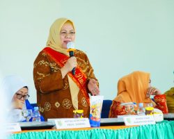 Bunda PAUD Buka Konferensi IGTKI PGRI Muba