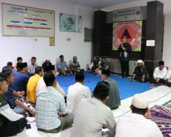 BPBD Muba Gelar Yasinan di Malam Pergantian Tahun