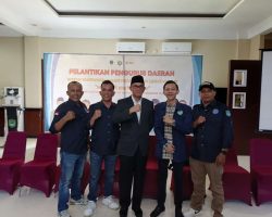 Hadiri Pelantikan IWO PALI, IWO Muba : Sukses dan Amanah