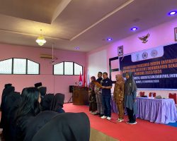 Dr Wandi Subroto Lantik Pengurus BEM Institut Rahmaniyah Sekayu Untuk Periode 2023-2024