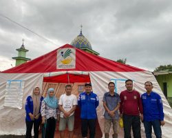 Pengungsi Banjir di Sekayu Terus Bertambah, Pemkab Muba Sediakan Asrama Haji Untuk Pengungsi Korban Banjir