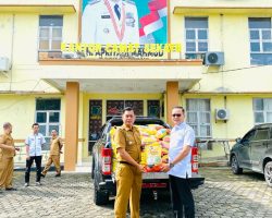 Peduli Korban Terdampak ” Ayo Nalam” PT MEP Salurkan Bantuan Paket Sembako