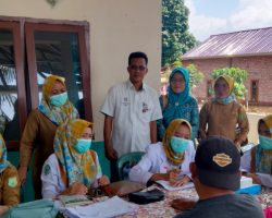 Kades Bumi Ayu Pastikan Pelayanan Kesehatan Bagi Warga Tetap Berjalan Meski Banjir