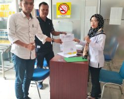 Ketua KTH Pangkul Indah Sampaikan Surat ke DPRD Muba Terkait Kasus PT SNS