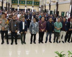 Polda Sumsel Hadiri Konferkab PWI Provinsi Sumsel Periode 2024-2029