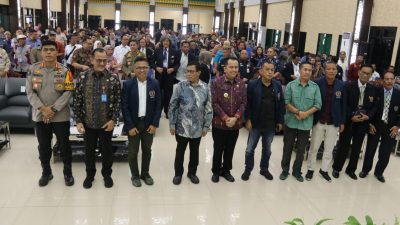 Polda Sumsel Hadiri Konferkab PWI Provinsi Sumsel Periode 2024-2029