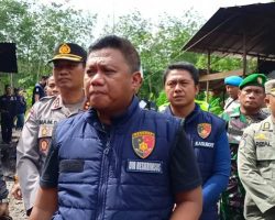 Ratusan Tempat Illegal Refinery di Muba Dibongkar Tim Gabungan