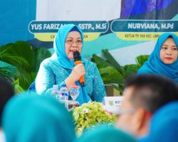 TP PKK Muba Sinergi Pembinaan Selaraskan Program Kerja Tingkat Nasional dan Desa