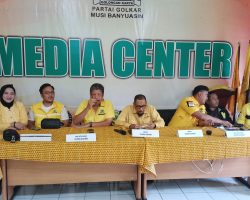 Hasil Data C1 DPD Partai Golkar Muba, Partai Berlambang Beringin Dominasi Suara Di Pileg Muba