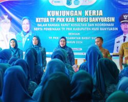 Hj Asna Aini Minta Program Kerja PKK Harus Menyentuh Untuk Masyarakat