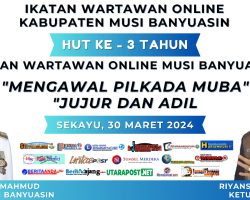 Bakal Gelar HUT Ke-3 Tahun IWO Muba, Riyan : Kita Ciptakan Kondisi Pilkada Muba Kondusif