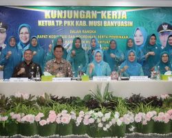 TP PKK Muba Lakukan Pembinaan Ke 15 Kecamatan Secara Maraton