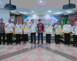 Raih Nilai 91,72 Kualitas Tertinggi Kepatuhan Pelayanan Publik, Muba Raih Penghargaan dari Ombudsman