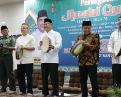 Semarak, Peringatan Nuzulul Quran dan Buka Bersama Masyarakat Muba