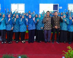 Setelah Keliling ke 15 Kecamatan, Pembinaan Rakon dan Rakor TP PKK Muba Rampung