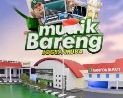 Pj Bupati Apriyadi Fasilitasi Mudik Lebaran Gratis ke Muba