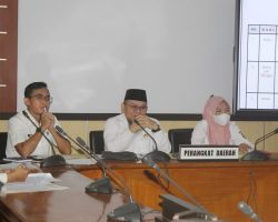 Eksekutif – Legislatif Setujui Jadwal Pembahasan LKPJ TA 2023